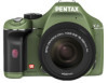 Get support for Pentax K-x Olive Green