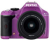 Troubleshooting, manuals and help for Pentax K-x Purple