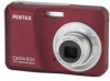 Troubleshooting, manuals and help for Pentax Optio E90 Red