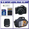 Troubleshooting, manuals and help for Pentax Pentax K-x w/ 18-55mm & 50-200mm K#2 - K-x 12.4MP Digital SLR Camera