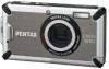 Get support for Pentax W80 Gunmetal Gray - Optio W80 Waterproof 12.1MP Digital Camera