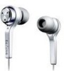 Troubleshooting, manuals and help for Philips SHE8501 - Headphones - In-ear ear-bud