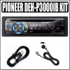 Get support for Pioneer APIODEHP3000K1 - DEH-P3000IB in-Dash MP3/WMA/WAV CD Receiver
