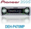 Get support for Pioneer P470MP - Premier MP3 WMA WAV Player