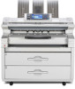 Troubleshooting, manuals and help for Ricoh Aficio MP W5100