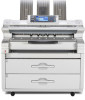 Troubleshooting, manuals and help for Ricoh Aficio MP W5100en