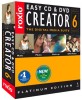 Get support for Roxio 207000 - Easy CD & DVD Creator 6 Platinum Edition