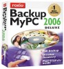 Get support for Roxio 224300 - Backup MyPC Deluxe 2006