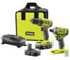 Get support for Ryobi P1834