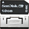 Troubleshooting, manuals and help for SanDisk A10M - 1GB Rs-mmc 1024MB