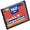 Troubleshooting, manuals and help for SanDisk SDCFB-160-455 - 160 MB CompactFlash Card