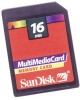 Troubleshooting, manuals and help for SanDisk SDMB-16-470 - 16 MB MultiMedia Card