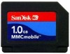 Troubleshooting, manuals and help for SanDisk SDMMCM-1024-A10M - MMC Mobile 1 GB