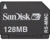 Troubleshooting, manuals and help for SanDisk SDMMCM-128-A10M - 128MB Mmcmobile Card