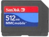 Troubleshooting, manuals and help for SanDisk SDMMCM-512-A10M - 512 MB Multimedia Card Mobile