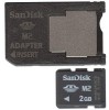 Troubleshooting, manuals and help for SanDisk SDMSM2-2048-P36M - 2Gb Memory Stick