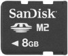 Get support for SanDisk SDMSM28192A11M - 8GB M2 Memory Stick Micro