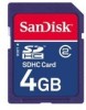 Get support for SanDisk SDSDB-4096-A11 - 4 GB Class 2 SDHC Flash Memory Card