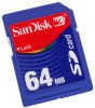 Get support for SanDisk SDSDB-64-779-1 - 64 MB Secure Digital Card