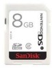 Get support for SanDisk SDSDG-008G-A11 - 8GB SDHC For Nintendo DSi