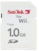 Troubleshooting, manuals and help for SanDisk SDSDG-1024-A10 - Wii Gaming SD Memory 1 GB