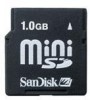 Troubleshooting, manuals and help for SanDisk SDSDM-1024-E10M