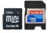 Get support for SanDisk SDSDM-2048-bulk - 2GB MiniSD Mini Secure Digital Memory Card