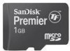 Get support for SanDisk SDSDQ2-1024-A11M - Mobile Premier Flash Memory Card