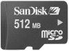 Troubleshooting, manuals and help for SanDisk SDSDQ-512-A10M - 512MB TransFlash microSD Card Retail Package