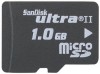 Troubleshooting, manuals and help for SanDisk SDSDQU-1024-A10M - 1 GB Ultra II MicroSD Card Retail Package