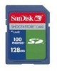 Get support for SanDisk SDSDS-128-A10 - Shoot & Store Flash Memory Card