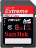 SanDisk SDSDX-008G-X46 Support Question
