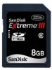 Get support for SanDisk SDSDX3-008G - 8GB EXTREME III SDHC SD Card Class 6
