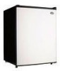 Troubleshooting, manuals and help for Sanyo SR-2570M - 2.5 cu. Ft. Mid-Size Refrigerator