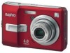 Troubleshooting, manuals and help for Sanyo VPC-S670R - 6-Megapixel Digital Camera