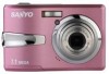 Troubleshooting, manuals and help for Sanyo VPC-S750P - 7-Megapixel Digital Camera