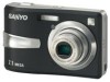 Troubleshooting, manuals and help for Sanyo VPC-S770 - 7.1-Megapixel Digital Camera