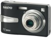 Troubleshooting, manuals and help for Sanyo VPC-S770BK - Xacti - Digital Camera
