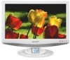 Troubleshooting, manuals and help for Sharp LC-19SK24UW - 19 Inch LCD TV