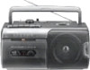 Get support for Sony CFM-10 - Am/fm Radio Cassette Recorder