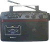 Get support for Sony CFM-A50 - Am/fm Radio Cassette Recorder