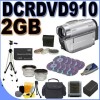 Get support for Sony DCR-DVD910 - HandyCam Hybrid 15x Optical Zoom DVD Camcorder BigVALUEInc