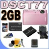 Get support for Sony DSCT77P - Cybershot 10.1MP 4x Optical Zoom Digital Camera 2GB BigVALUEInc