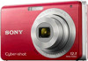 Get support for Sony DSC-W190/R - Cyber-shot Digital Still Camera