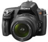 Get support for Sony DSLR-A390L - alpha; Digital Single Lens Reflex Camera Zoom
