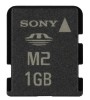 Get support for Sony MSA1GD - 1 GB Memory Stick Micro Flash Card