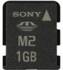 Get support for Sony MSA1GU2 - 1GB Memory Stick Micro M2