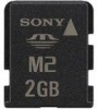 Troubleshooting, manuals and help for Sony MSA2GU2 - 2GB M2 Memory Stick Micro