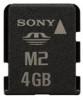 Get support for Sony MSA4GU2 - 4GB Memory Stick Micro M2