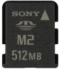 Get support for Sony MSA512D - Memory Stick Micro 512MB